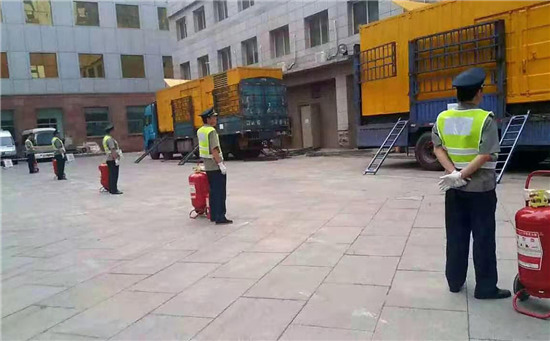 白塔柴油发电机组夏季保养注意事项